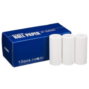 Casio Paper Rolls For Printing Calculator -10 Pack