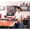 Einhell TE-HA 18 Li - Solo Power X-Change 18V Cordless Hot Air Gun Bare Unit - Red/Black - Image 4