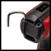 Einhell TE-HA 18 Li - Solo Power X-Change 18V Cordless Hot Air Gun Bare Unit - Red/Black - Image 6