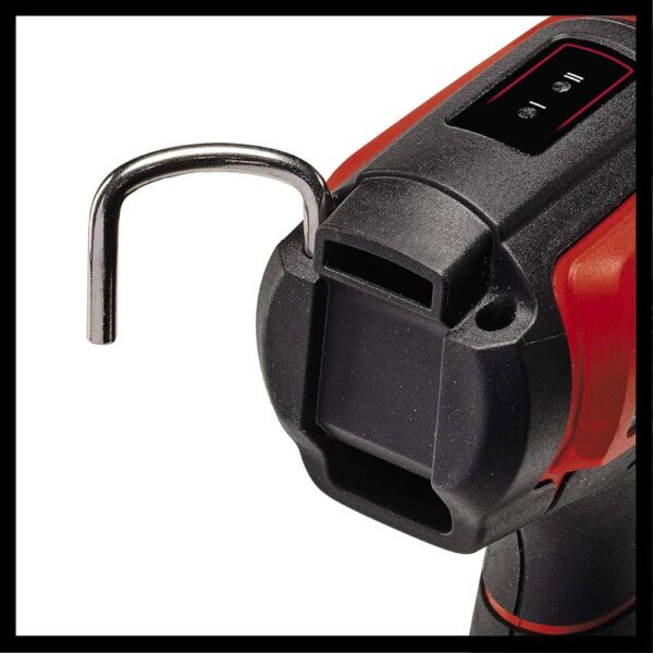 Einhell TE-HA 18 Li - Solo Power X-Change 18V Cordless Hot Air Gun Bare Unit - Red/Black - Image 6