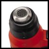 Einhell TE-HA 18 Li - Solo Power X-Change 18V Cordless Hot Air Gun Bare Unit - Red/Black - Image 7