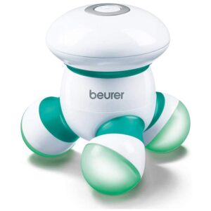 Beurer Mini Massager With LED Light Gentle Vibration Massage Small And Handy – Green