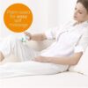 Beurer Mini Massager With LED Light Gentle Vibration Massage Small And Handy - Green - Image 4
