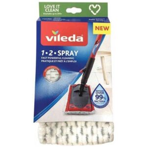 Vileda 1.2 Spray Mop Replacement Pad Refill – Multicolour