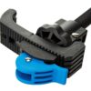 Silverline Workbench Clamps 2 Piece Set 18-38mm Holes of Any Workbench - Blue/Black - Image 2