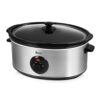 Swan Stainless Steel Slow Cooker
