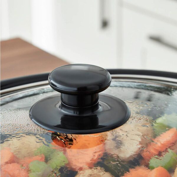 Swan Stainless Steel Slow Cooker 320 W 6.5 Litre - Silver - Image 10