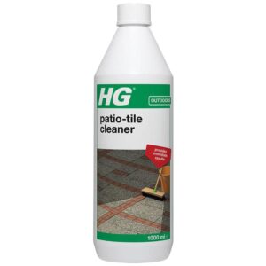 HG Patio-Tile Cleaner For Perfect Clean Terrace Tiles – 1 Litre