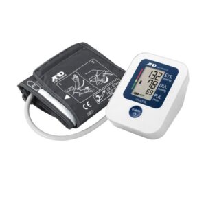 A&D Medical UA-651SL Upper Arm Blood Pressure Monitor With Larger Cuff – White