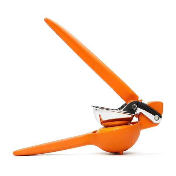 Chef'n FreshForce Citrus Juice Squeezer Plastic 25cm - Orange - Image 2