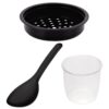 Tefal Cool Touch Rice Cooker 20 Portions 700W 1.8 Litre - Black - Image 5