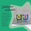 Tommee Tippee Fun Style Orthodontic Soothers Pack of 2 - Assorted - Image 8