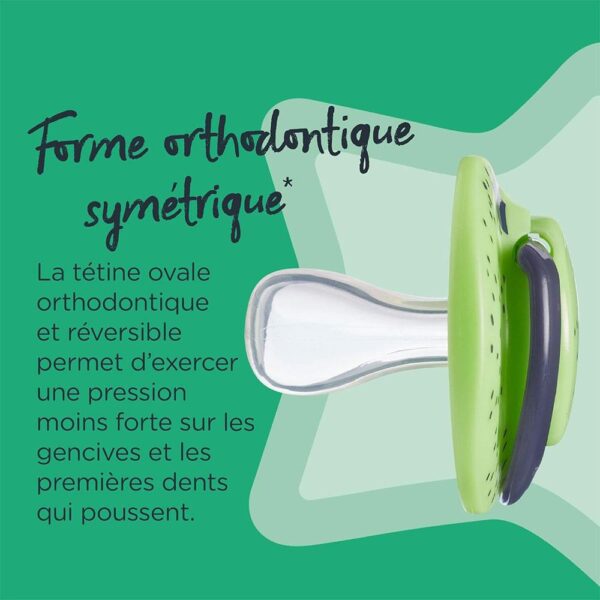 Tommee Tippee Fun Style Orthodontic Soothers Pack of 2 - Assorted - Image 9