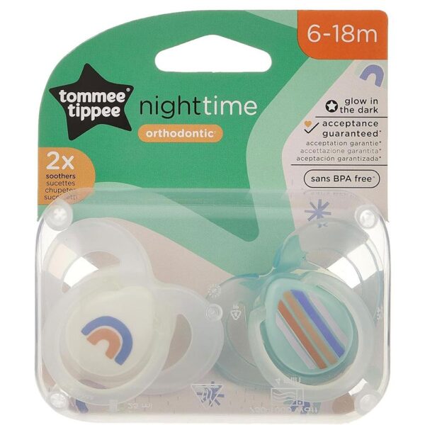 Tommee Tippee Night Time Soothers