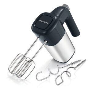 Morphy Richards Total Control Hand Mixer Stainless Steel 400 W – Grey