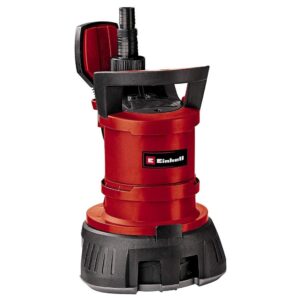 Einhell GE-DP 5220 LL ECO Dirt Water Pump 2-In-1 Electric Submersible Pump 520W 13500 L/H – Red