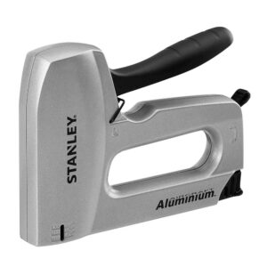 Stanley Heavy-Duty Aluminium Staple And Brad Nail Gun – Silver