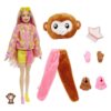 Barbie Cutie Reveal Chelsea Doll And Accessories Jungle Series Monkey-Themed Small Doll Set 10 Surprises - Multicolour - Image 6