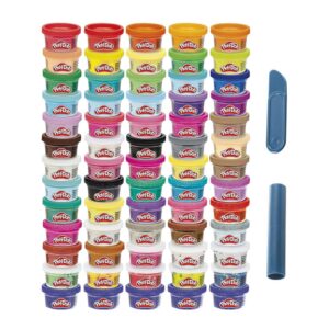 Play-Doh Ultimate Color Collection 65 Pack of Assorted Modeling Compounds – Multicolour