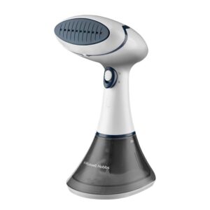 Russell Hobbs Steam Genie Essential Handheld Clothes Steamer 1600W 200ml Detachable Water Tank – White