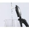 Daewoo LED Illumination Glass Jug Kettle 2200W 1.7 Litres - Silver - Image 3