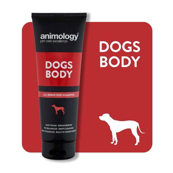 Animology Dogs Body Dog Shampoo - 250ml - Image 2