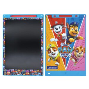 Lexibook Paw Patrol 11 Inch Learning Drawing E-ink Tablet With Stencils – Multicolour