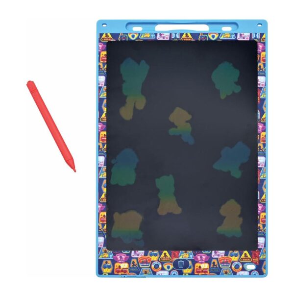Lexibook Paw Patrol 11 Inch Learning Drawing E-ink Tablet With Stencils - Multicolour - Image 4
