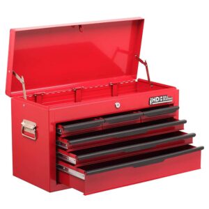 Hilka BBS Heavy Duty 6 Drawer Tool Chest – Red