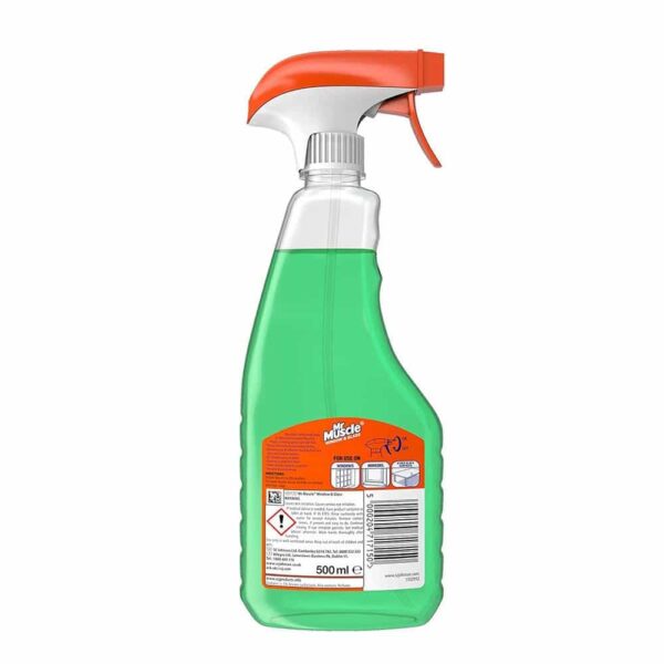 Mr Muscle Platinum Window & Glass Spray - 500ml - Image 2