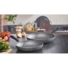 Pro-Chef Forged Aluminium Fry Pan 24cm And 28cm 2 Piece Set - Black/White - Image 2