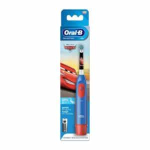 Oral-B Pro Battery Powered Kids Toothbrush Precision Clean Extra Soft Bristles – Disney Cars