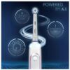 Oral-B Genius X Electric Toothbrush With Artificial Intelligence 1 Toothbrush Head And Travel Case - Blush Pink - Image 8