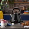 Russell Hobbs Traditional Electric Kettle Stainless Steel 3000W 1.7 Litres - Black - Image 2
