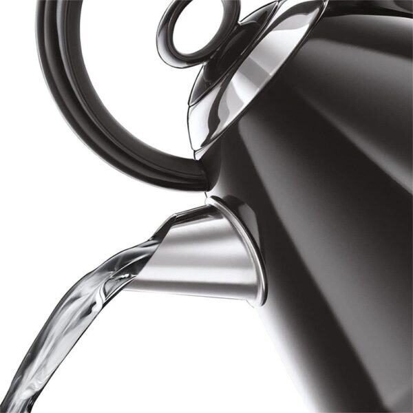 Russell Hobbs Traditional Electric Kettle Stainless Steel 3000W 1.7 Litres - Black - Image 4