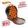 Hot Wheels Wheel Shaped Storage Car Case Carrying Handle Up To 29 Vehicles - Multicolour - Image 7