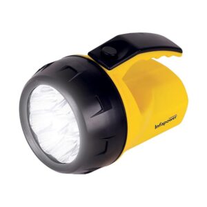 Infapower Ultra Bright Lantern Torch 9 LEDs – Yellow/Black