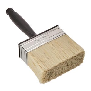 Harris Essential Block Paint Brush 4 Inch – Black