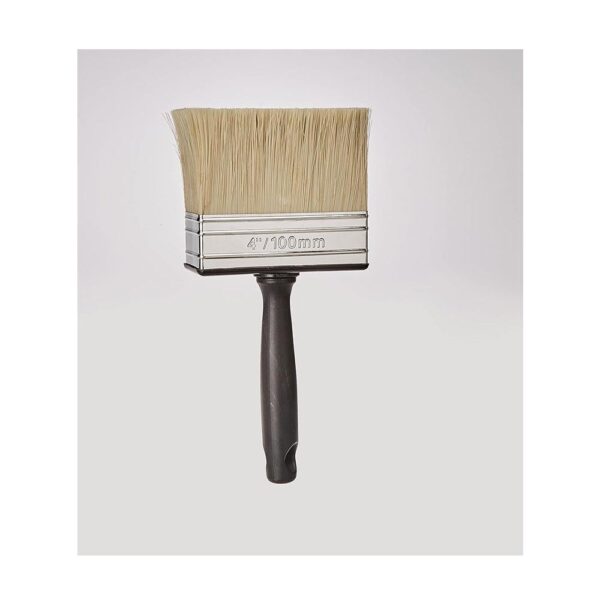 Harris Essential Block Paint Brush 4 Inch - Black - Image 3