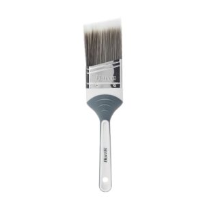 Harris Seriously Good Walls & Ceilings Angled Paint Brush 2 Inch – Silver/White