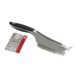 Harris Seriously Good Preparation Wire Brush With Scraper – White/Black