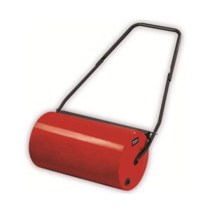 Einhell GC-GR 57 Garden Roller For Lawns Heavy Duty Coated Metal 46 Litres Drum – Red