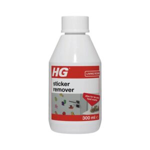 HG Sticker Remover Wallpaper Remover And Glasses Cleaner – 300ml