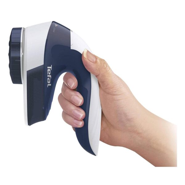 Tefal Fabric Shaver Quick Removal of Fabric Bobbles And Pills Adjustable 4 Heights - White/Blue - Image 4
