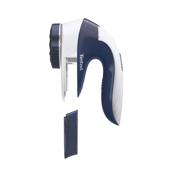 Tefal Fabric Shaver Quick Removal of Fabric Bobbles And Pills Adjustable 4 Heights - White/Blue - Image 5