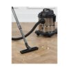 Daewoo Wet & Dry Cylinder Vacuum Cleaner 1000W 20 Litres Dust Tank - Silver - Image 3