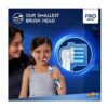 Oral-B Marvel Spiderman Pro Kids Electric Toothbrush 2 Modes With Travel Case Gift Set - Red & Blue D12KIDSPROSPIGIFT - Image 4