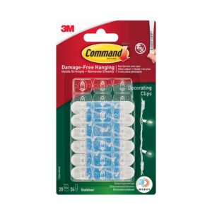 3M Command Outdoor Decorating Clips