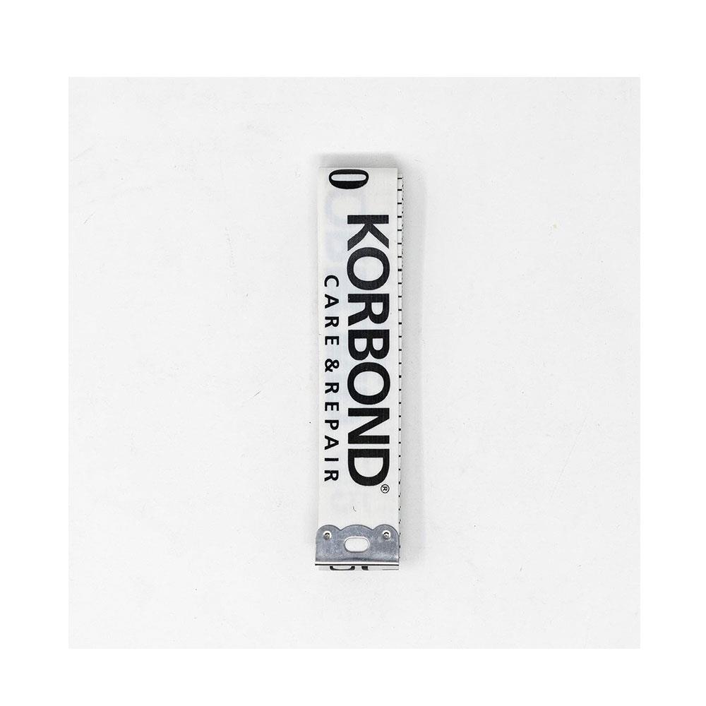 Korbond Care Repair Tape Measure 150cm 60Inch Non Stretch White