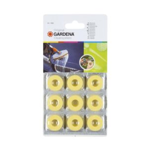 Gardena Cleansystem Shampoo Soap Tabs For Effective Cleaning of Sensitive And Robust Surfaces And Glass – 9 Pieces